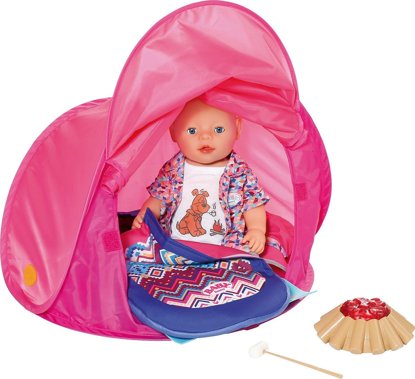 BABY born Play und Fun Camping Set (823743) ab 40,50