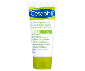 Cetaphil crème hydratante visage et corps - Peau sensible sèche