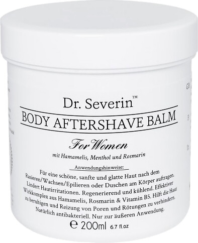Dr. Severin Women Original Body After Shave Lotion