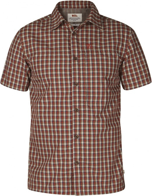 Fjällräven Svante Shirt Comfort Fit deep red