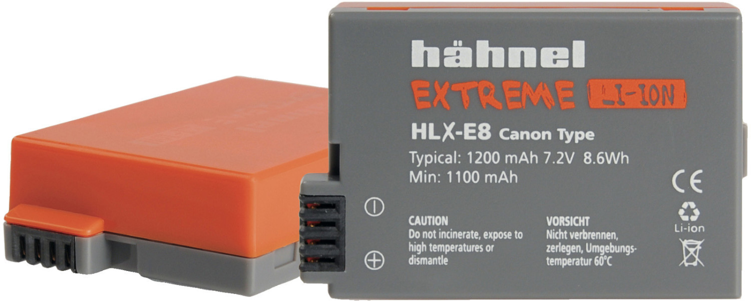 Hähnel HLX-E8