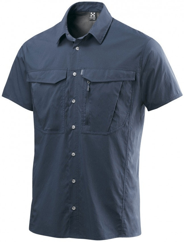 Haglöfs Salo SS Shirt Men deep blue