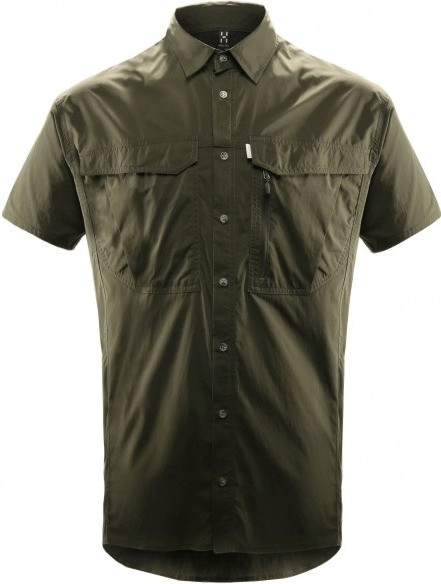Haglöfs Salo SS Shirt Men deep woods