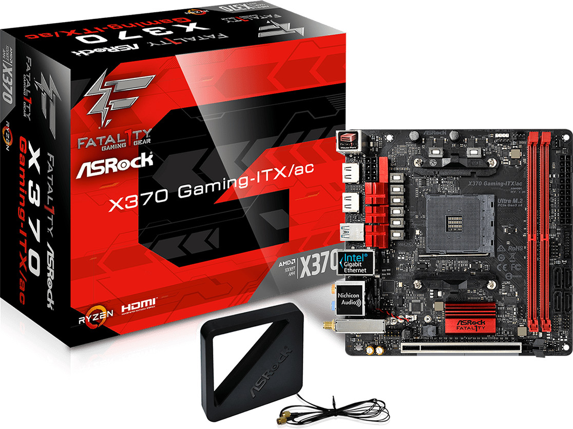 ASRock Fatal1ty X370 Gaming-ITX/ac