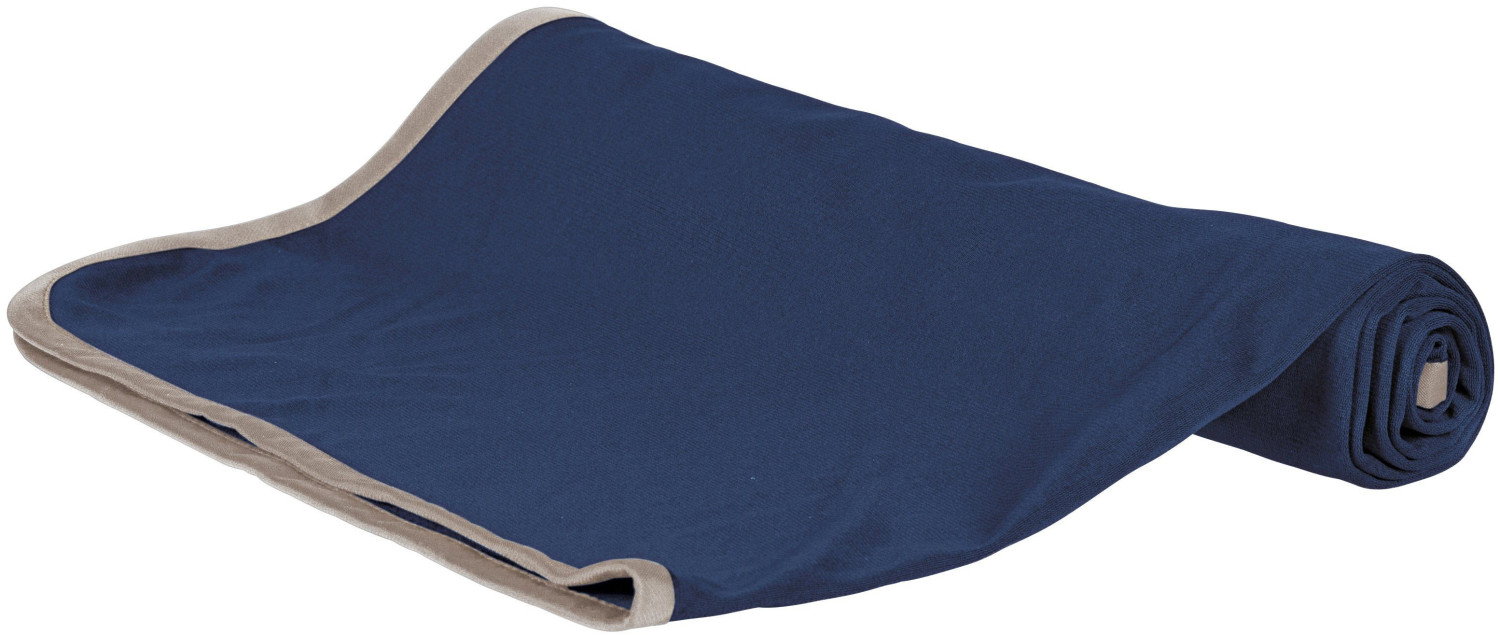 Trixie Plaid d'extérieur Insect Shield 100 × 70 cm bleu foncé