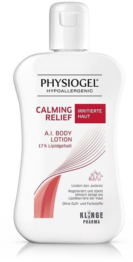 Laboratoires Stiefel Physiogel Calming Relief A.I. Body Lotion