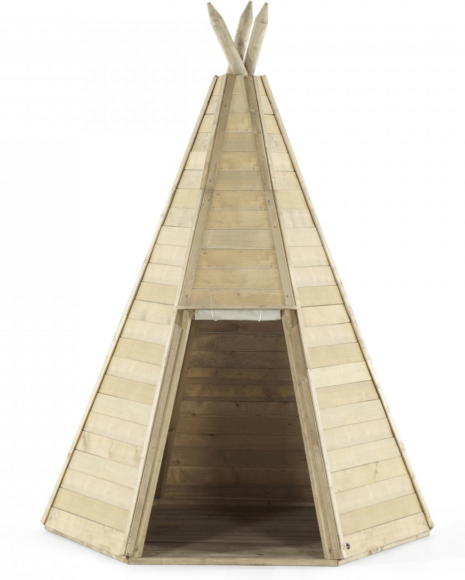 Plum Great Wooden Teepee Hideaway