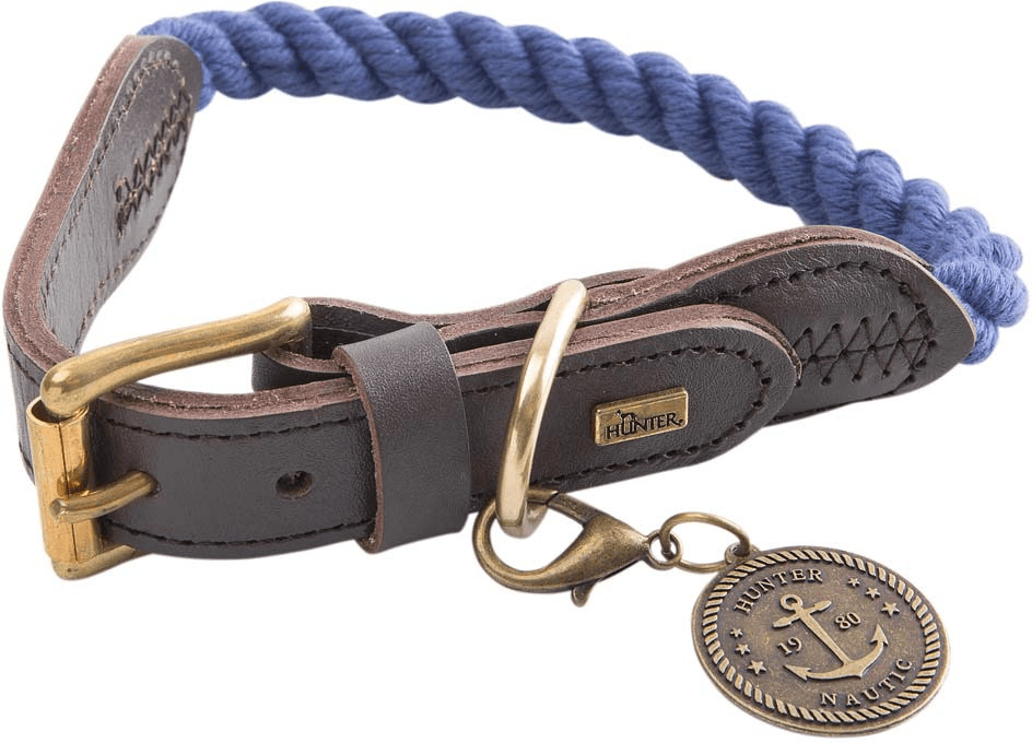 Hunter Collier en corde List bleu