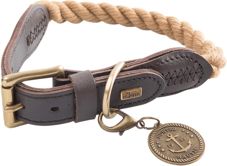 Hunter Collier en corde List beige
