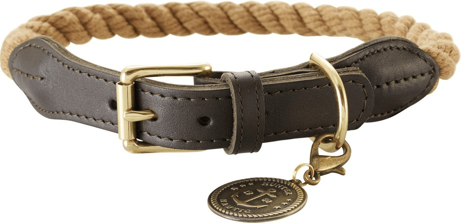 HUNTER Collier pour chien Dog Collar List 50cm 12mm Beige HUNTER Collier pour chien Dog Collar List 50cm 12mm Beige