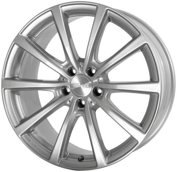 Brock B32 (7,5x18) crystal silver