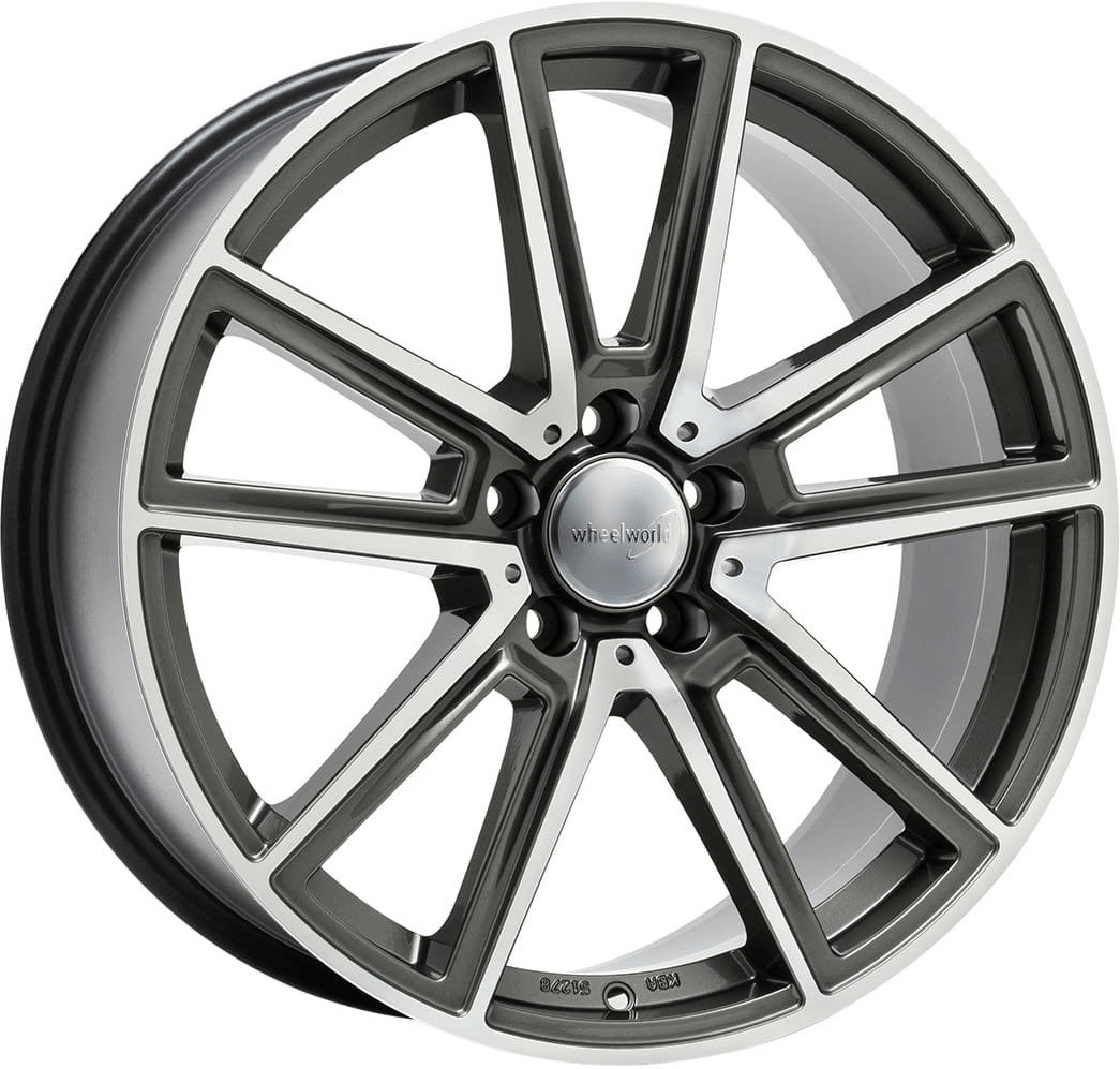 Wheelworld WH30 (8.5x19) DGP+
