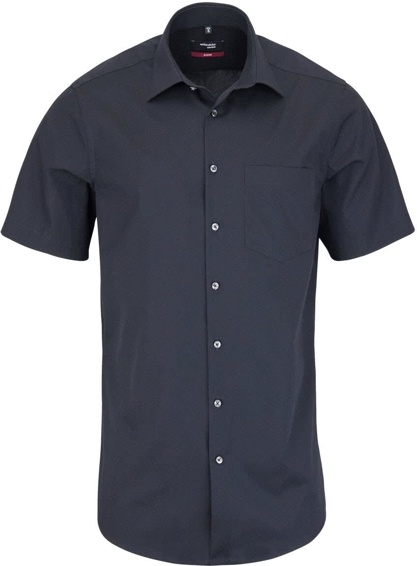 Seidensticker Shirt black (001001-84)