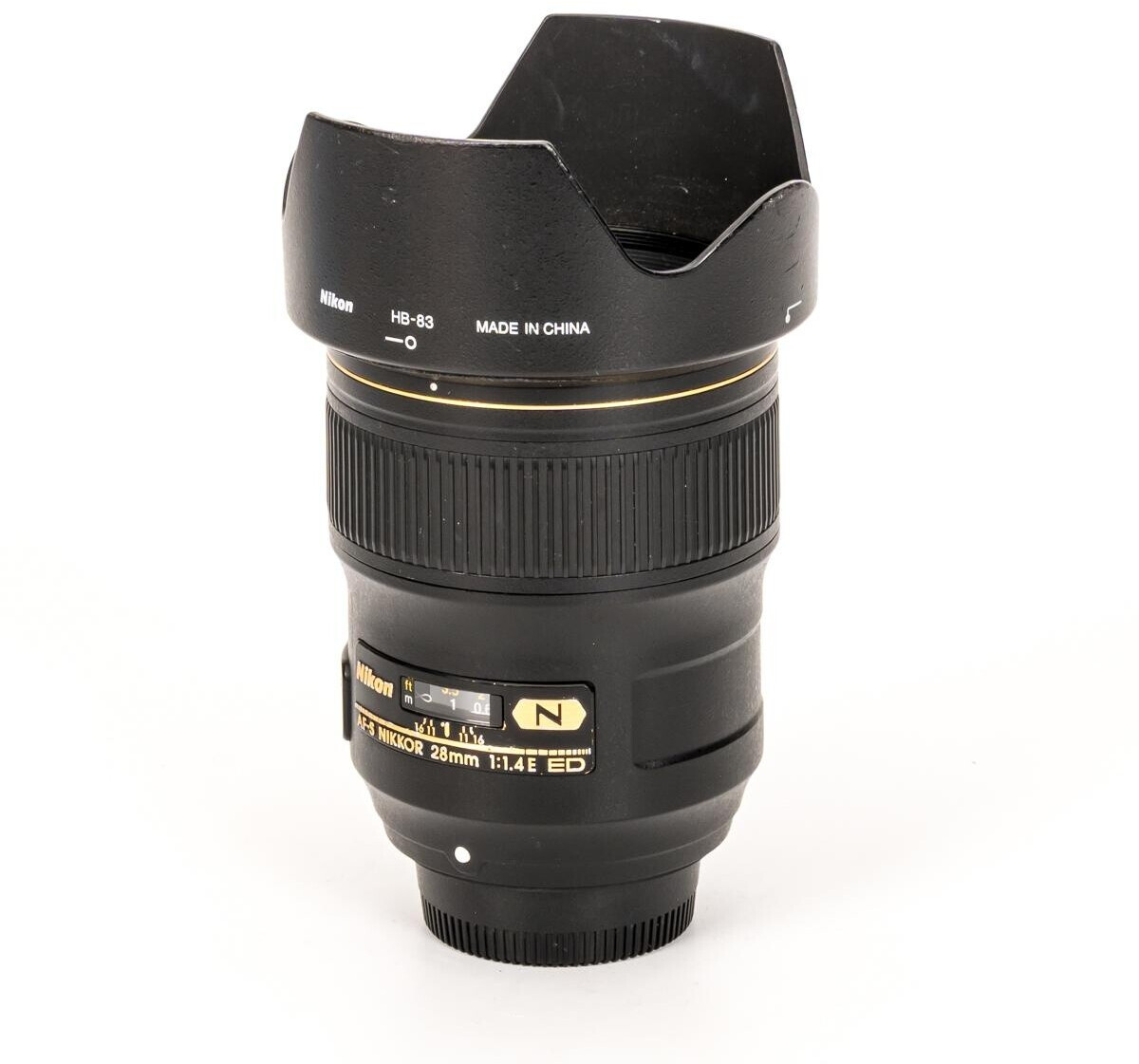 Nikon AF-S Nikkor 28mm f1.4E ED ab 1963 € | Vergleiche 6 Angebote