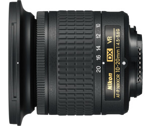 Buy Nikon AF-P Nikkor DX 10-20mm f4.5-5.6G VR from £259.55 (Today