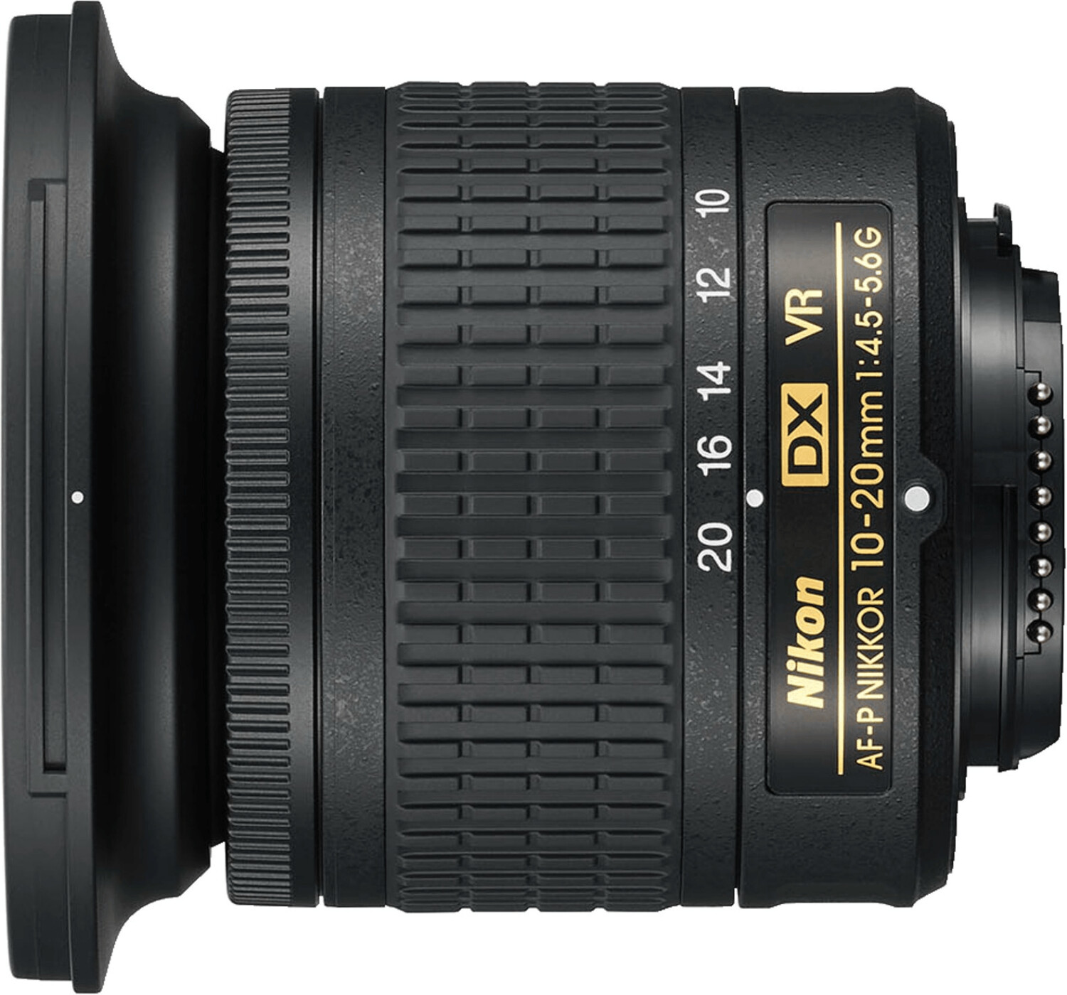 ニコン AF-P DX 10-20mm F4.5-4.6G VR （交換レンズレビュー：Nikon AF 