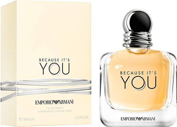 Emporio Armani Because it s you Eau de Parfum 100ml ab 74 61 Dezember 2024 Preise Preisvergleich bei idealo