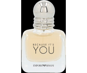 armani because is you