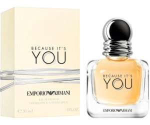 Buy Emporio Armani Because it s you Eau de Parfum from 23.95