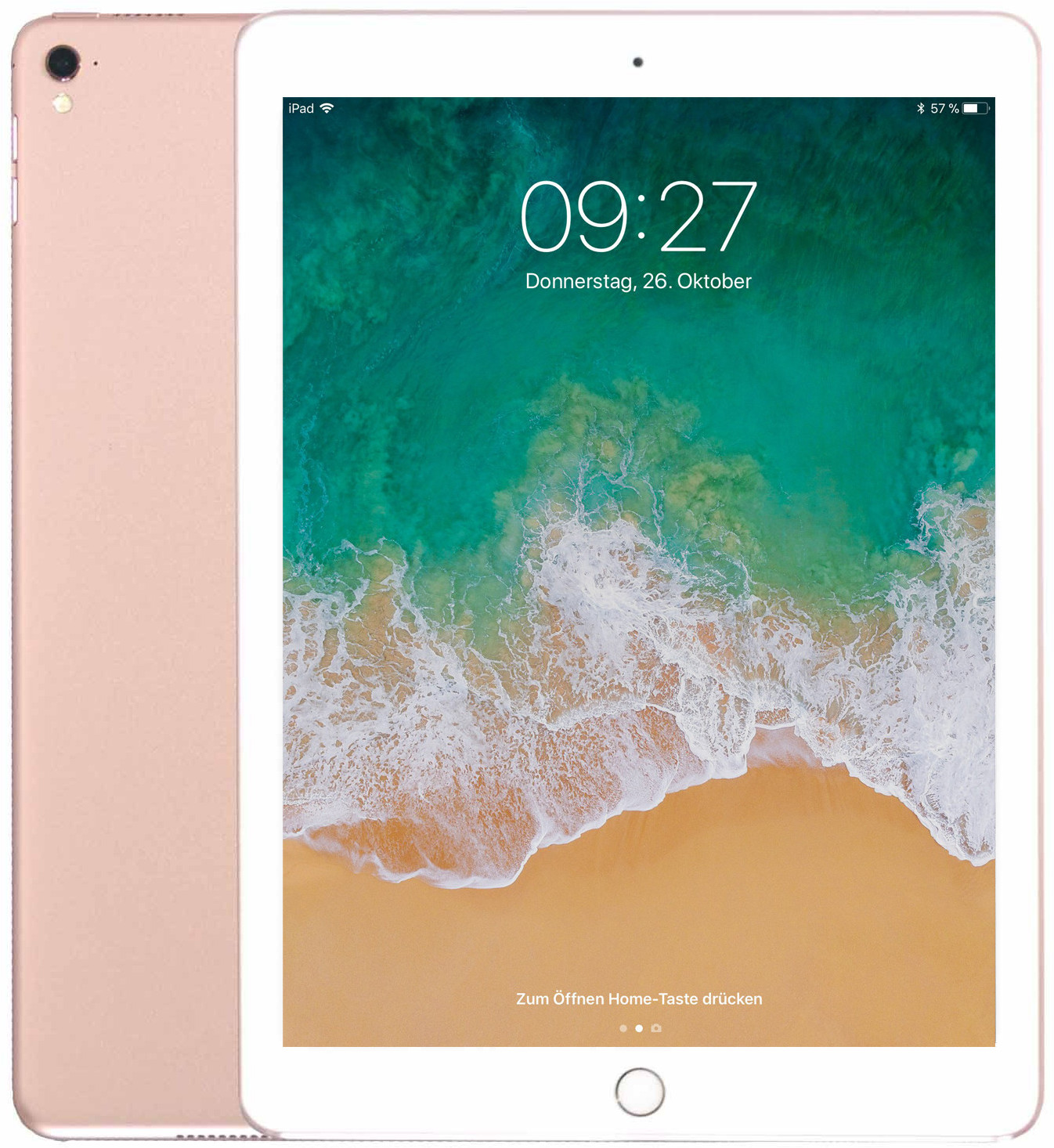 Apple iPad Pro 10.5 512 Go Wi-Fi or rose