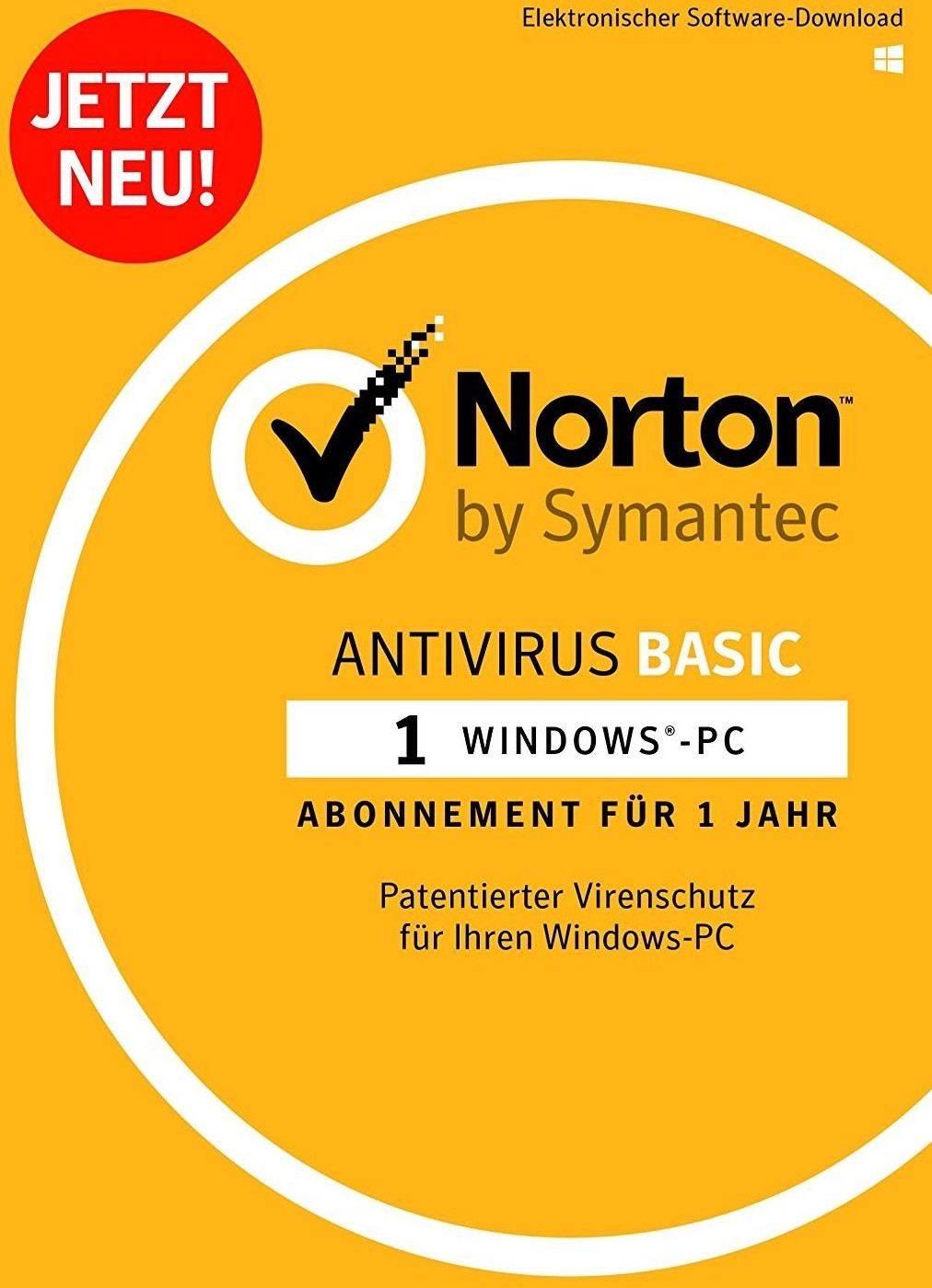 NortonLifeLock Norton Antivirus Basic (1 poste) (1 an) (ESD)
