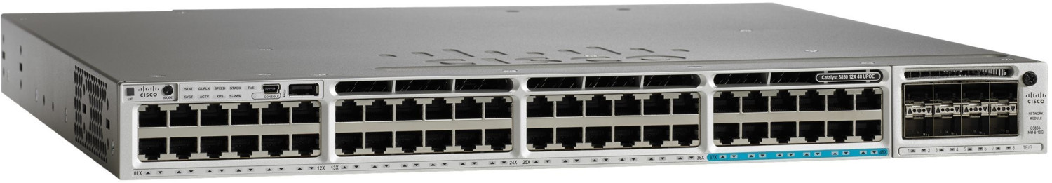 Cisco Systems Catalyst 3850-12X48U-S