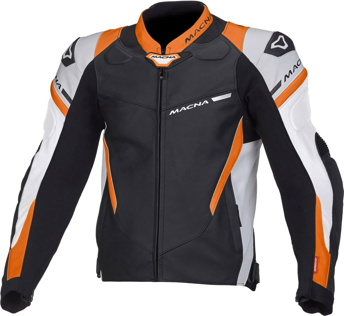 Macna Blouson Hyper orange/noir