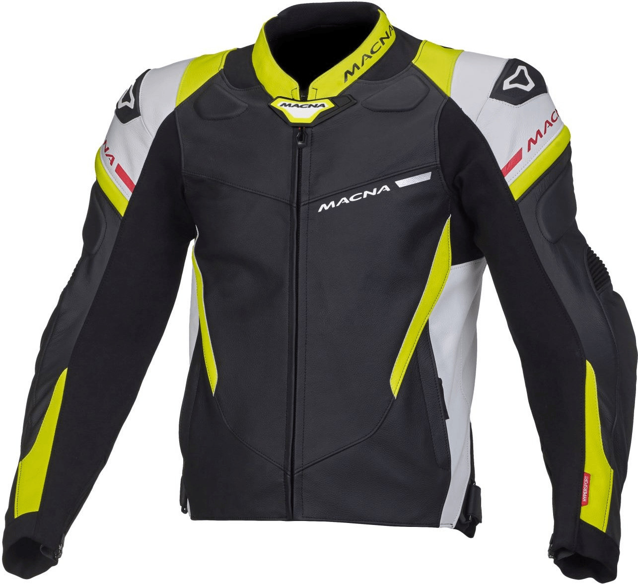 Macna Blouson Hyper jaune/noir