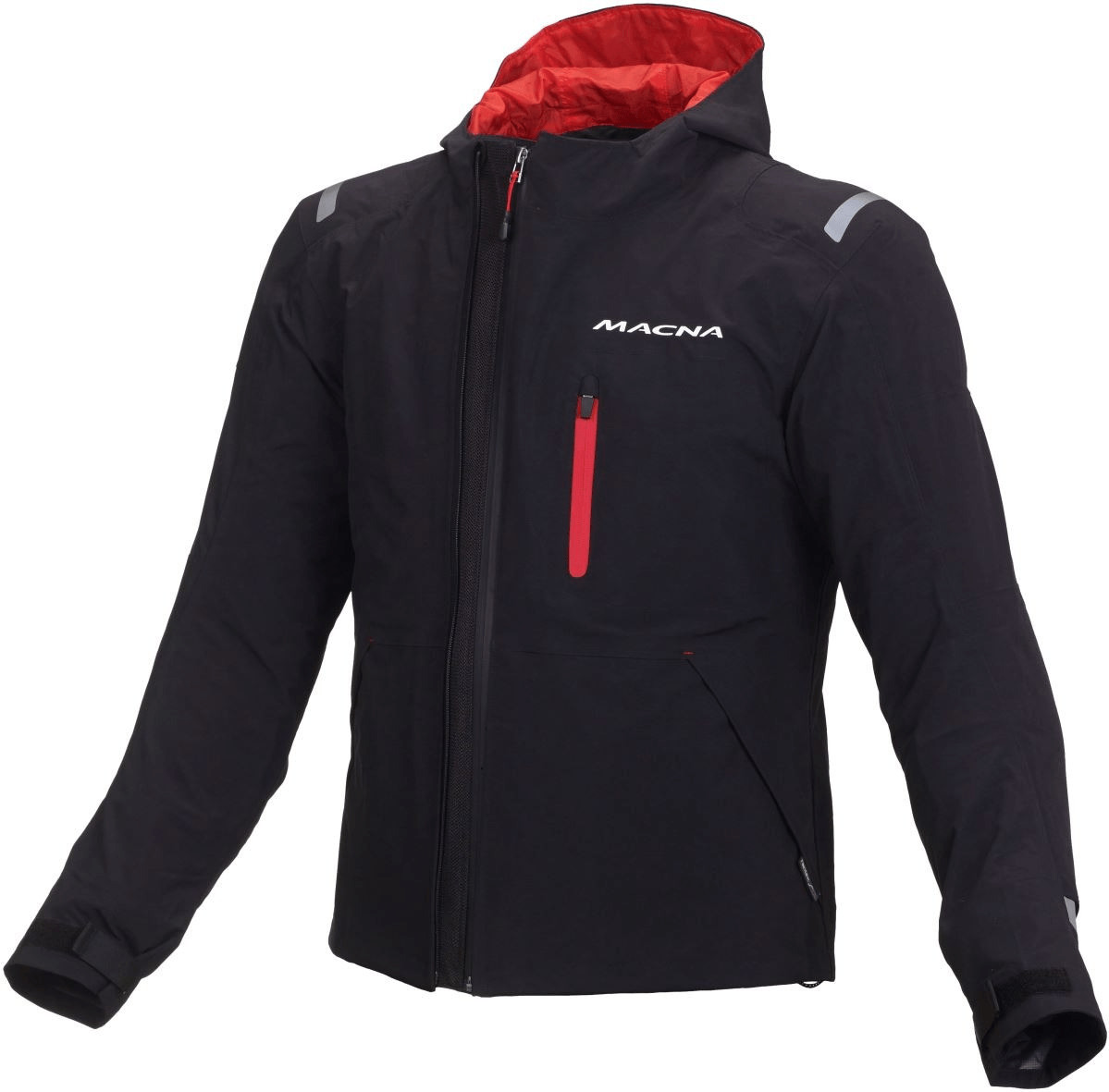 Macna Blouson Refugee noir/rouge