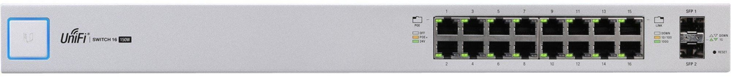 Ubiquiti UniFi Switch 16 150W