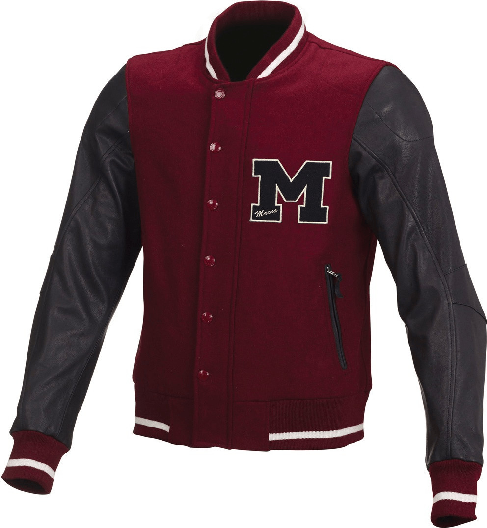 Macna Blouson College rouge