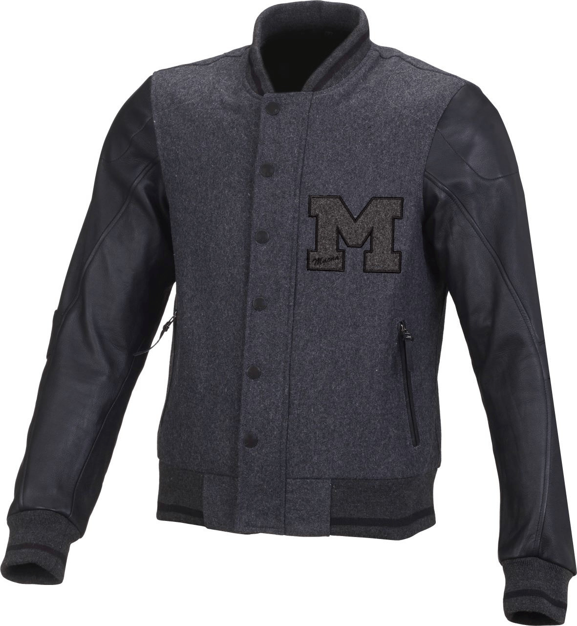 Macna Blouson College gris foncé