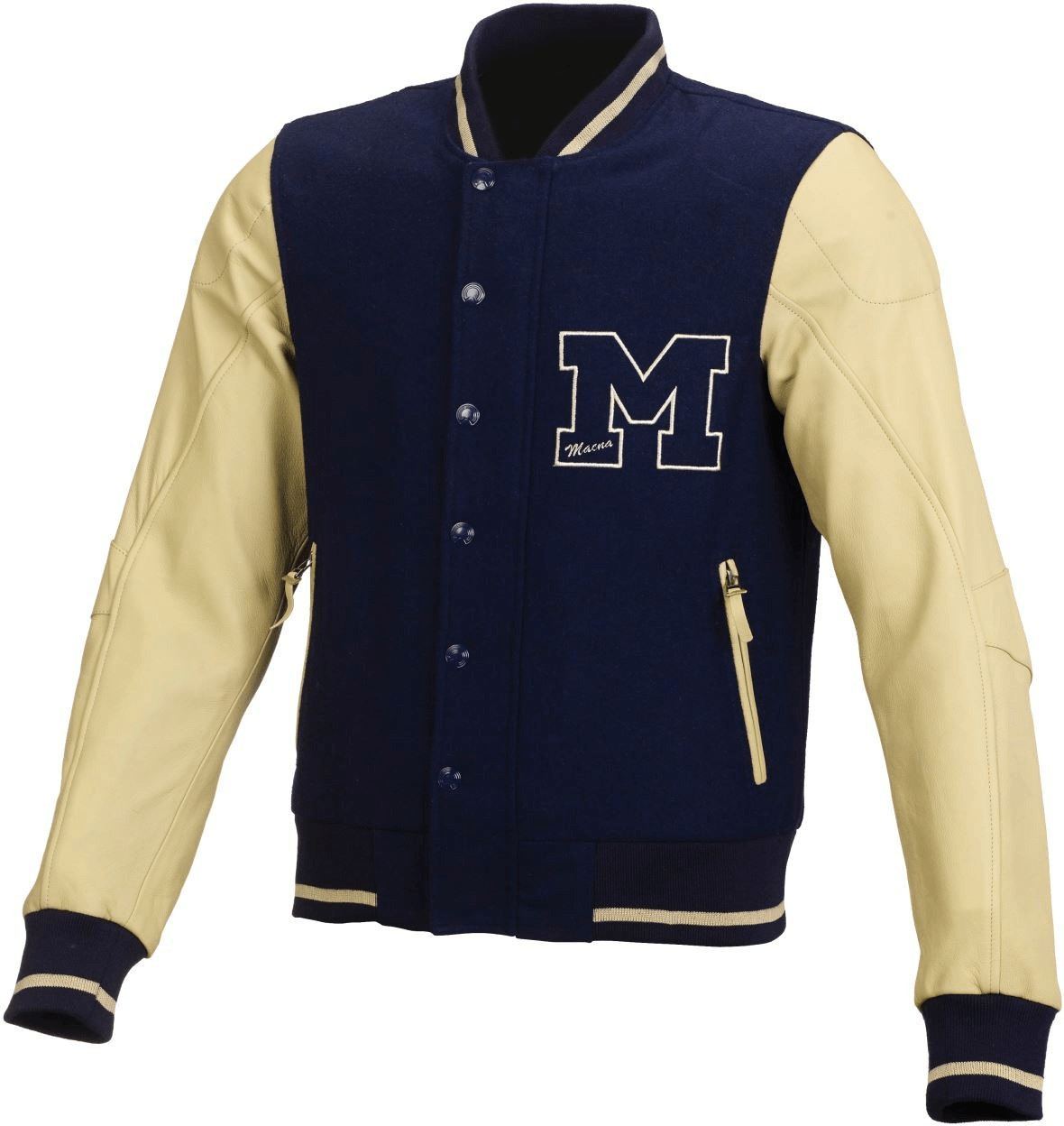 Macna Blouson College bleu