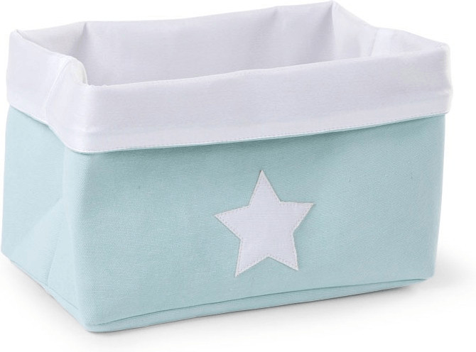 Childhome Canvas Box 32 x 20 x 20 cm mint white