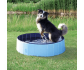 vidaXL Piscine pliable pour chiens Bleu 200x30 cm PVC - Niches cages  chenils et parcs - Achat & prix