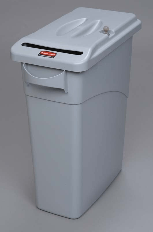 Rubbermaid Slim Jim Confidential Combo 87 L