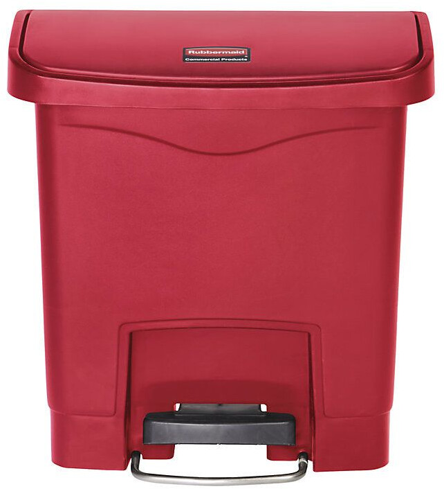 Rubbermaid Slim Jim Step On plastique 15 L