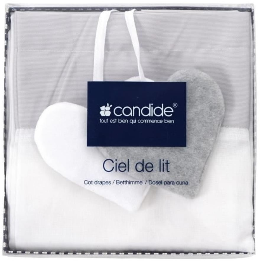 Candide Ciel de lit/rideaux Capuchon