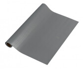 Antirutschmatte Coretta PVC grau 30x150cm grau - 11392