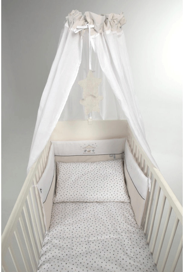 Candide Bed set 4 pièces Mon petit manège