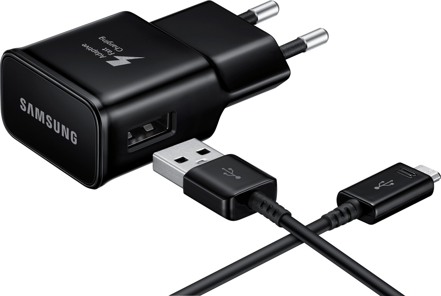 Samsung Chargeur rapide secteur (EP-TA20) noir