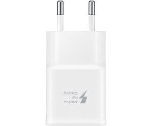 Samsung Schnellladegerät EP TA20 + USB C Kabel weiß ab € 10 Samsung USB C Ladegerät, 2A, weiss (EP TA20EWECGWW) günstig