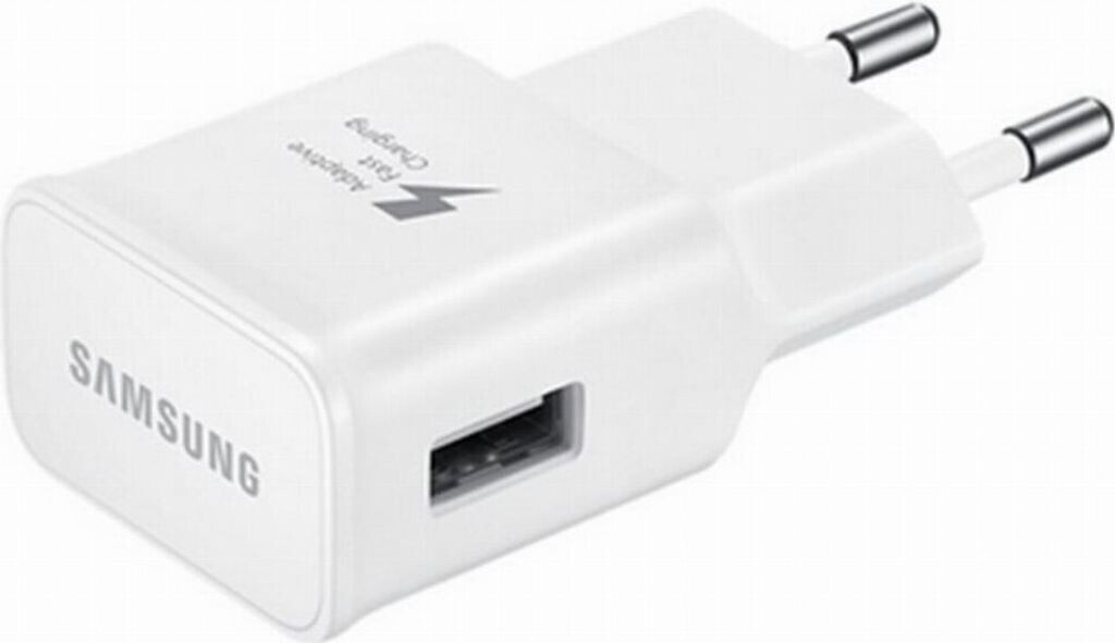 Samsung Chargeur rapide secteur (EP-TA20) blanc