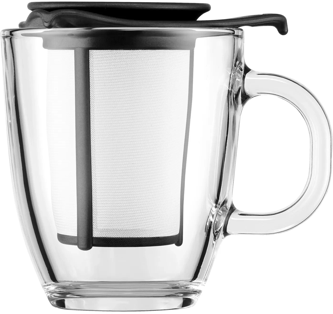 Bodum Bodum Yo-Yo Set Mug and Tea Strainer 0.35L  - alternate view