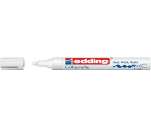 STAEDTLER Metallic Calligraphy Marker 10er Pack – Kalligrafie-Spitze 2,8 Mm, Deckend Auf Hell/dunkel, Abwischbar