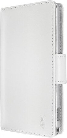 Artwizz SeeJacket Leather (Xperia Z1 compact) white