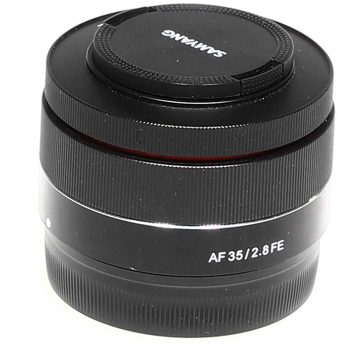 Samyang 35mm f2.8 FE Sony E ab 282,53 € (Februar 2025 Preise) |  Preisvergleich bei idealo.de