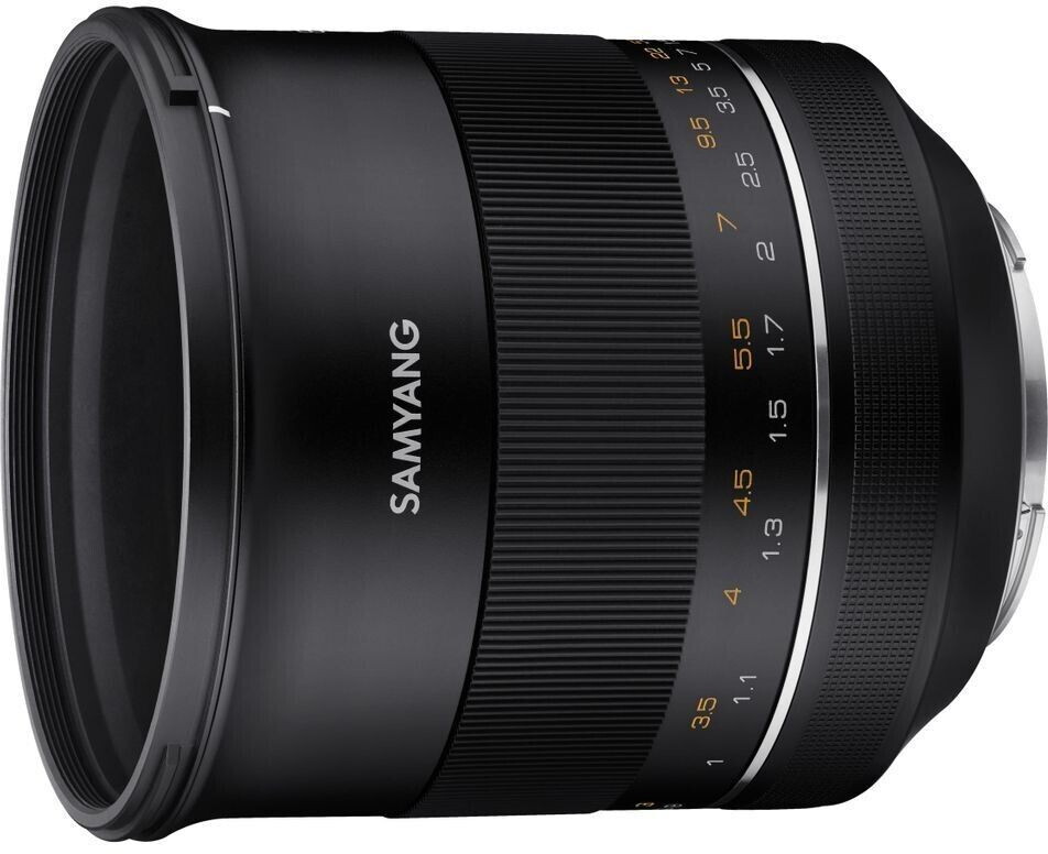 Samyang 85mm f1.2 XP