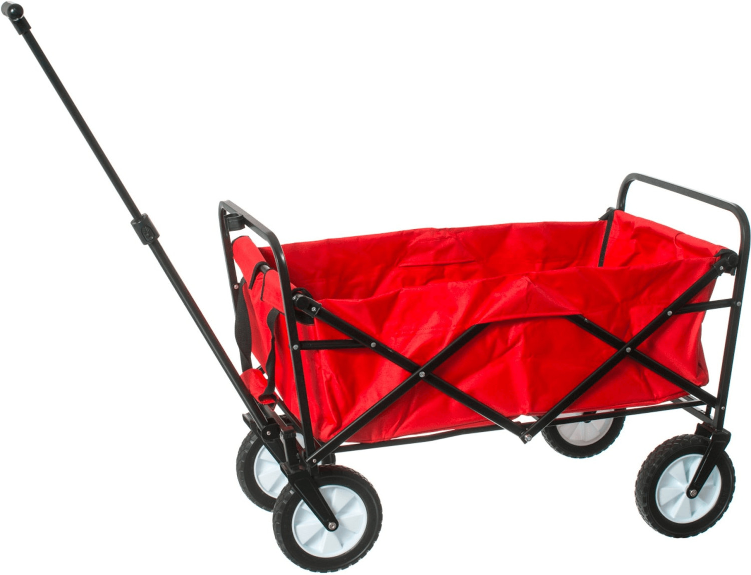 Bieco Chariot pliable rouge
