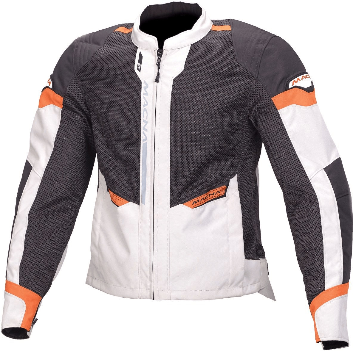 Macna Blouson Event noir/gris/orange